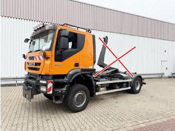 Haakarmsysteem vrachtwagen