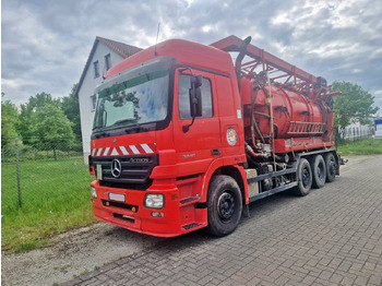 Vrachtwagen MERCEDES-BENZ Actros