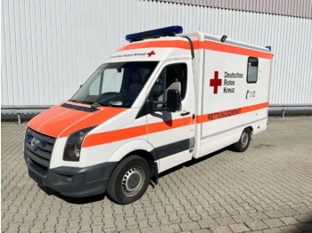 Ambulance Volkswagen Crafter 2.5 TDI 4x2 Crafter 2.5 TDI 4x2, AT-Motor, Rettungswagen: afbeelding 1