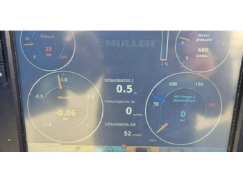 Leasing Mercedes-Benz Arocs 1843 L 4x2 Arocs 1843 L 4x2, Müller Canalmaster ca. 8m³, Standheizung, Funk Mercedes-Benz Arocs 1843 L 4x2 Arocs 1843 L 4x2, Müller Canalmaster ca. 8m³, Standheizung, Funk: afbeelding 2