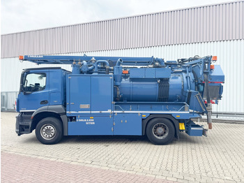 Leasing Mercedes-Benz Arocs 1843 L 4x2 Arocs 1843 L 4x2, Müller Canalmaster ca. 8m³, Standheizung, Funk Mercedes-Benz Arocs 1843 L 4x2 Arocs 1843 L 4x2, Müller Canalmaster ca. 8m³, Standheizung, Funk: afbeelding 5