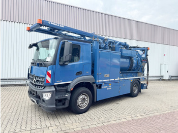 Leasing Mercedes-Benz Arocs 1843 L 4x2 Arocs 1843 L 4x2, Müller Canalmaster ca. 8m³, Standheizung, Funk Mercedes-Benz Arocs 1843 L 4x2 Arocs 1843 L 4x2, Müller Canalmaster ca. 8m³, Standheizung, Funk: afbeelding 1