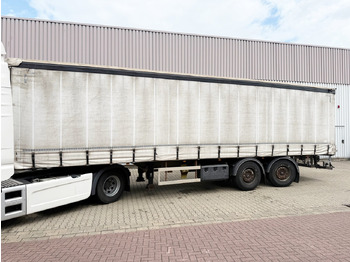 Open bak met boorden oplegger WEB TRAILER