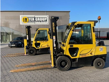 Diesel heftruck Hyster H 3.50 FT: afbeelding 4