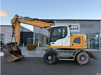 Mobiele graafmachine LIEBHERR A 918