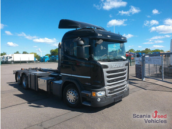 Haakarmsysteem vrachtwagen SCANIA G 410