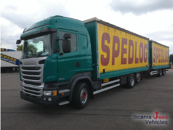 Schuifzeilen vrachtwagen SCANIA R 450
