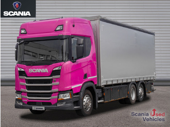Schuifzeilen vrachtwagen SCANIA R 410