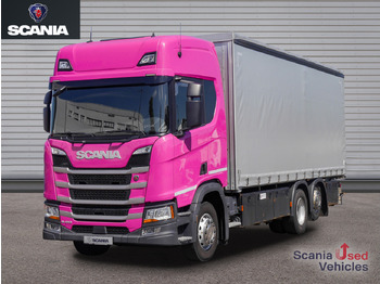 Schuifzeilen vrachtwagen SCANIA R 410