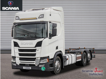 Containertransporter/ Wissellaadbak vrachtwagen SCANIA R 450