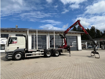 Houttransport DAF CF 460