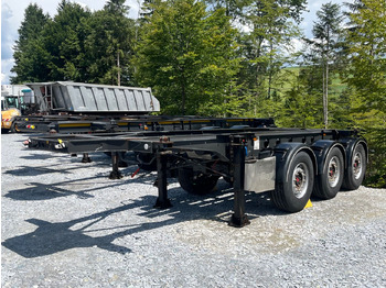 Containertransporter/ Wissellaadbak oplegger FLIEGL
