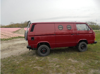 Buscamper VOLKSWAGEN T3 Syncro 4X4 1.9 TD Wie neu!: afbeelding 3
