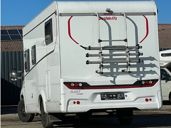 Half integraal camper Dethleffs Just T 7052 EB mit Hubbett,Fiat,Markise,RFK,Navi: afbeelding 5
