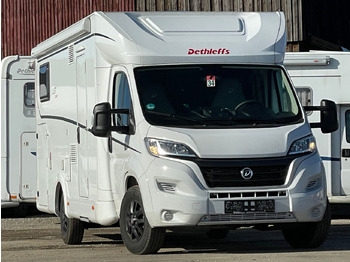 Half integraal camper DETHLEFFS
