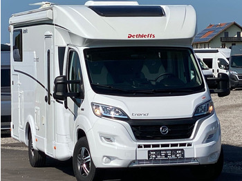 Half integraal camper DETHLEFFS