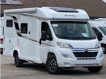 Half integraal camper HOBBY OPTIMA ONTOUR