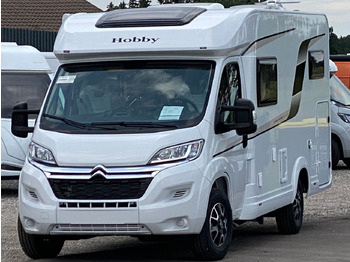 Half integraal camper HOBBY OPTIMA ONTOUR