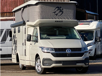 Half integraal camper KNAUS