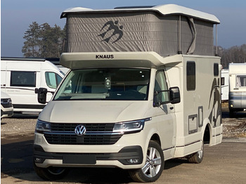 Half integraal camper KNAUS