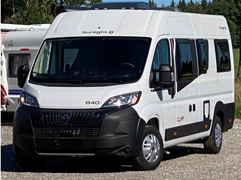 Nieuw Buscamper Sunlight Cliff 640 mit Längsbetten,Modell 25: afbeelding 3