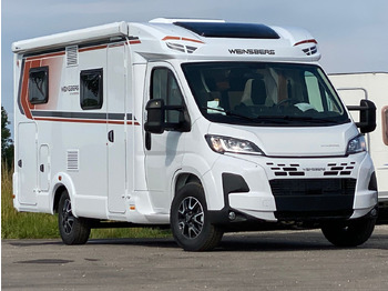 Half integraal camper WEINSBERG CaraCompact 600 MEG