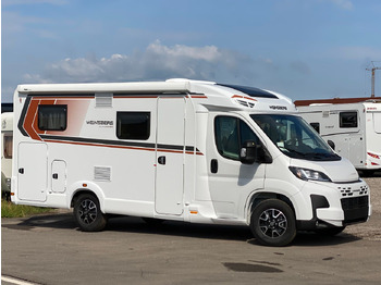 Half integraal camper WEINSBERG CaraCompact 600 MEG
