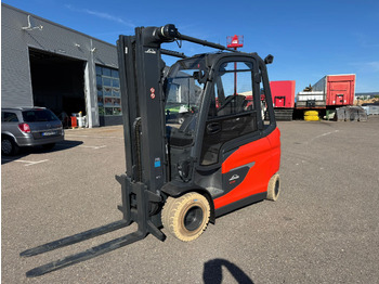 Elektrische heftruck LINDE E