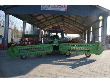Nieuw Hooischudder Samasz Bandschwader Twist 600 P: afbeelding 1