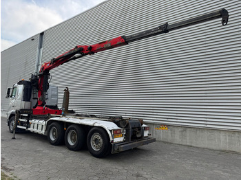 Haakarmsysteem vrachtwagen, Kraanwagen Volvo FH 500 / 8X4 / Palfinger S260Z96 / VDL Hook / NL Truck: afbeelding 3
