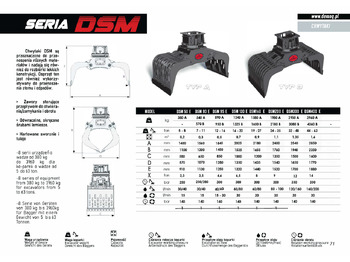 Grijper voor Graafmachine DEMOQ DSM160E typ A: afbeelding 4 Grijper voor Graafmachine DEMOQ DSM160E typ A: afbeelding 4