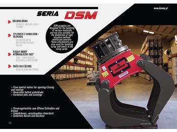 Grijper voor Graafmachine DEMOQ DSM160E typ A: afbeelding 5 Grijper voor Graafmachine DEMOQ DSM160E typ A: afbeelding 5