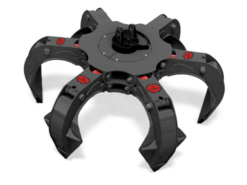 Nieuw Grijper voor Bouwmachine DEMOQ PC250 Hydraulic Polyp -grab: afbeelding 2 Nieuw Grijper voor Bouwmachine DEMOQ PC250 Hydraulic Polyp -grab: afbeelding 2