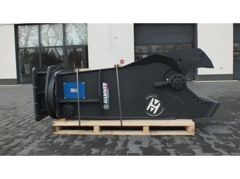 Nieuw Sloopschaar voor Graafmachine HAMMER KSC 32 Hydraulic scrap metal shear 3100KG: afbeelding 2
