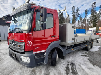 Vrachtwagen met open laadbak MERCEDES-BENZ Atego