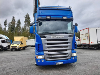 Kraanwagen Scania R 560: afbeelding 2