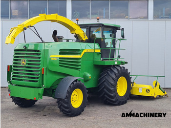 Hakselaar voor het vervoer van voedsel John Deere 7180 i: afbeelding 5