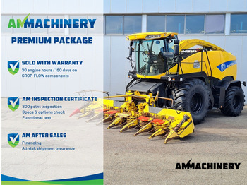 Hakselaar NEW HOLLAND FR9050