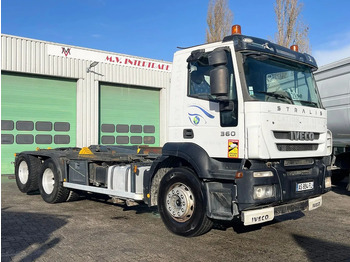 Kraanwagen IVECO Stralis