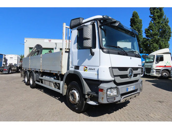 Kraanwagen Mercedes-Benz Actros 2641 6x4 HIAB XS144 Hiduo SPRING/SPRING: afbeelding 2