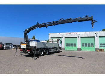 Kraanwagen Mercedes-Benz Actros 2641 6x4 HIAB XS144 Hiduo SPRING/SPRING: afbeelding 5