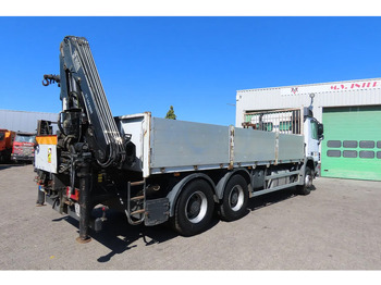 Kraanwagen Mercedes-Benz Actros 2641 6x4 HIAB XS144 Hiduo SPRING/SPRING: afbeelding 3