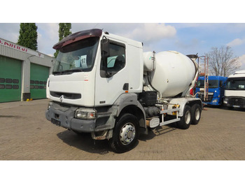 Betonmixer RENAULT Kerax 370