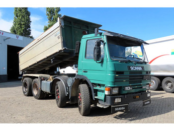 Kipper vrachtwagen SCANIA P113