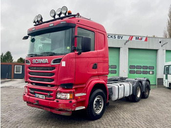 Chassis vrachtwagen SCANIA R 580