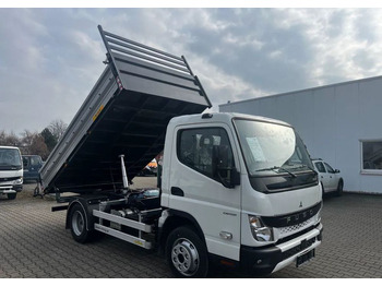 Kipper vrachtwagen FUSO Canter