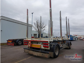 Hout aanhanger