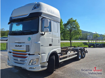 Containertransporter/ Wissellaadbak vrachtwagen DAF XF 480