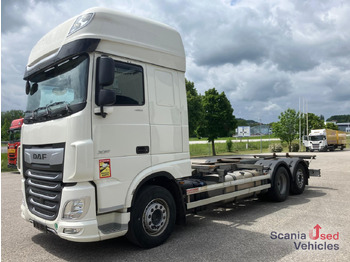 Containertransporter/ Wissellaadbak vrachtwagen DAF XF 480