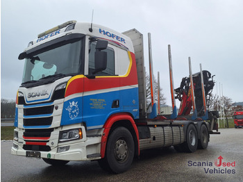 Houttransport SCANIA R 580